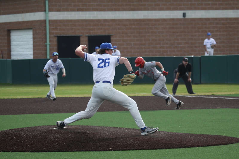 Saint Louis University Baseball vs Illinois State University 2026 CI.jpg :: Saint Louis University Baseball vs Illinois State University 2026 at Billikens Sports Center in St. Louis, Missouri, USA. 8-5 loss for the Billikens to the Redbirds. Division I Baseball, NCAA Baseball, College Baseball 03/10/2026 