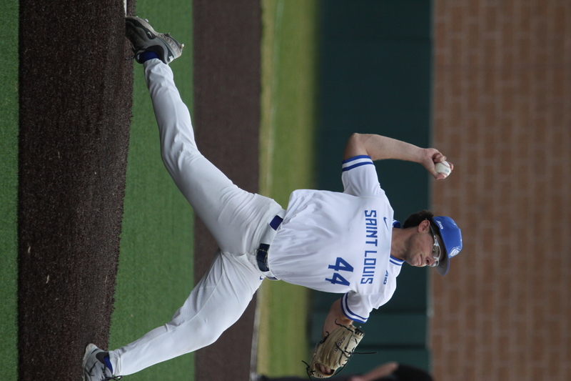 Saint Louis University Baseball vs Illinois State University 2026 CIX.jpg :: Saint Louis University Baseball vs Illinois State University 2026 at Billikens Sports Center in St. Louis, Missouri, USA. 8-5 loss for the Billikens to the Redbirds. Division I Baseball, NCAA Baseball, College Baseball 03/10/2026 