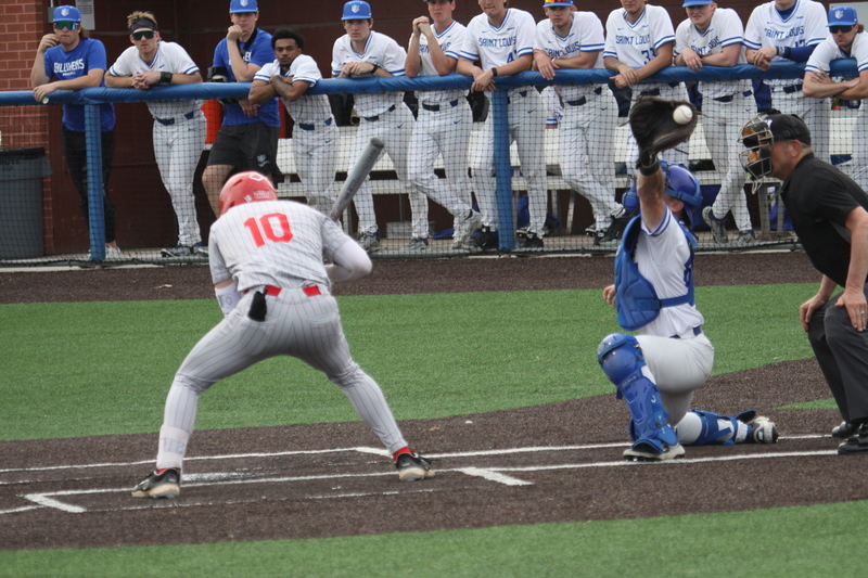 Saint Louis University Baseball vs Illinois State University 2026 CVI.jpg :: Saint Louis University Baseball vs Illinois State University 2026 at Billikens Sports Center in St. Louis, Missouri, USA. 8-5 loss for the Billikens to the Redbirds. Division I Baseball, NCAA Baseball, College Baseball 03/10/2026 