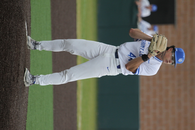 Saint Louis University Baseball vs Illinois State University 2026 CX.jpg :: Saint Louis University Baseball vs Illinois State University 2026 at Billikens Sports Center in St. Louis, Missouri, USA. 8-5 loss for the Billikens to the Redbirds. Division I Baseball, NCAA Baseball, College Baseball 03/10/2026 