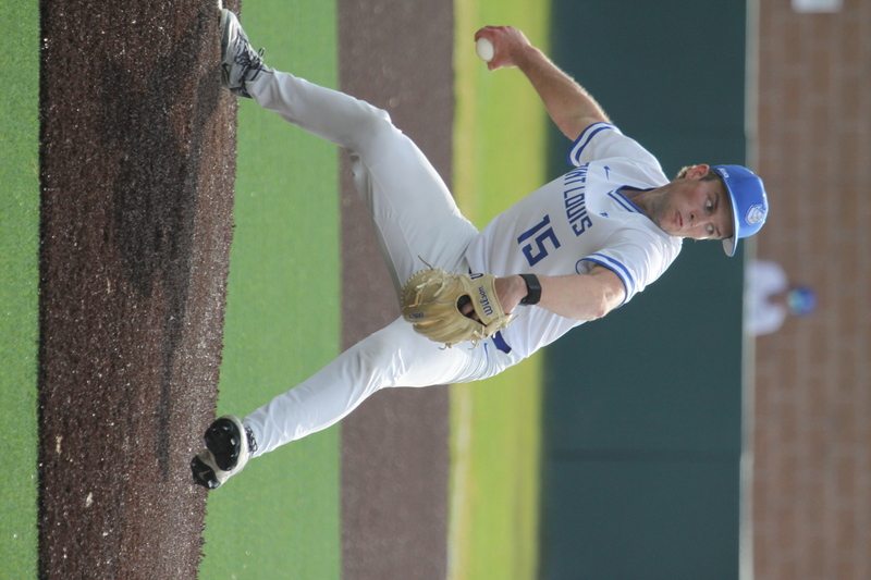 Saint Louis University Baseball vs Illinois State University 2026 I.jpg :: Saint Louis University Baseball vs Illinois State University 2026 at Billikens Sports Center in St. Louis, Missouri, USA. 03/10/2026, NCAA, NCAA Baseball, College Baseball