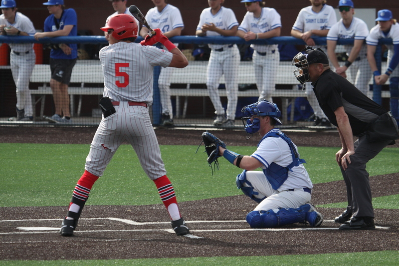 Saint Louis University Baseball vs Illinois State University 2026 II.jpg :: Saint Louis University Baseball vs Illinois State University 2026 at Billikens Sports Center in St. Louis, Missouri, USA. 03/10/2026, NCAA, NCAA Baseball, College Baseball