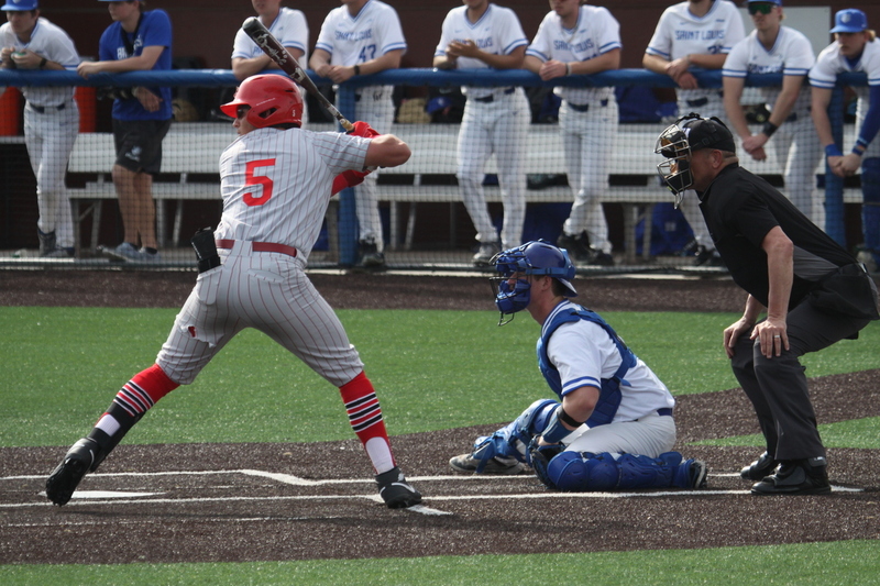 Saint Louis University Baseball vs Illinois State University 2026 IV.jpg :: Saint Louis University Baseball vs Illinois State University 2026 at Billikens Sports Center in St. Louis, Missouri, USA. 03/10/2026, NCAA, NCAA Baseball, College Baseball