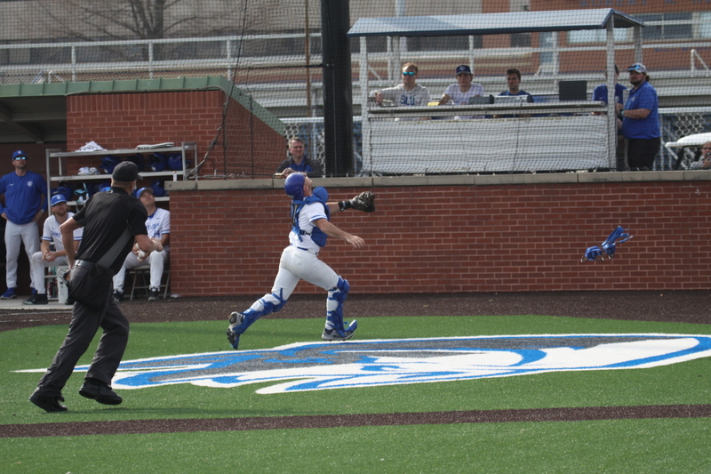 Saint Louis University Baseball vs Illinois State University 2026 LXX.jpg :: Saint Louis University Baseball vs Illinois State University 2026 at Billikens Sports Center in St. Louis, Missouri, USA. 8-5 loss for the Billikens to the Redbirds. Division I Baseball, NCAA Baseball, College Baseball 03/10/2026 