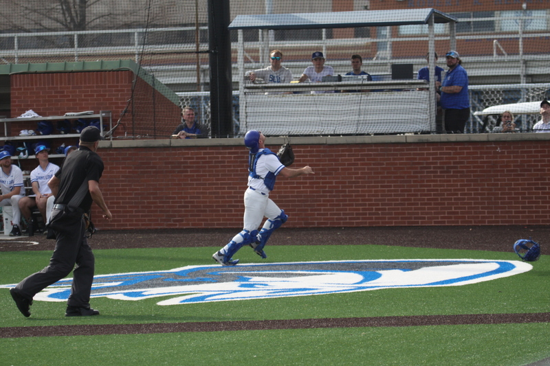 Saint Louis University Baseball vs Illinois State University 2026 LXXI.jpg :: Saint Louis University Baseball vs Illinois State University 2026 at Billikens Sports Center in St. Louis, Missouri, USA. 8-5 loss for the Billikens to the Redbirds. Division I Baseball, NCAA Baseball, College Baseball 03/10/2026 