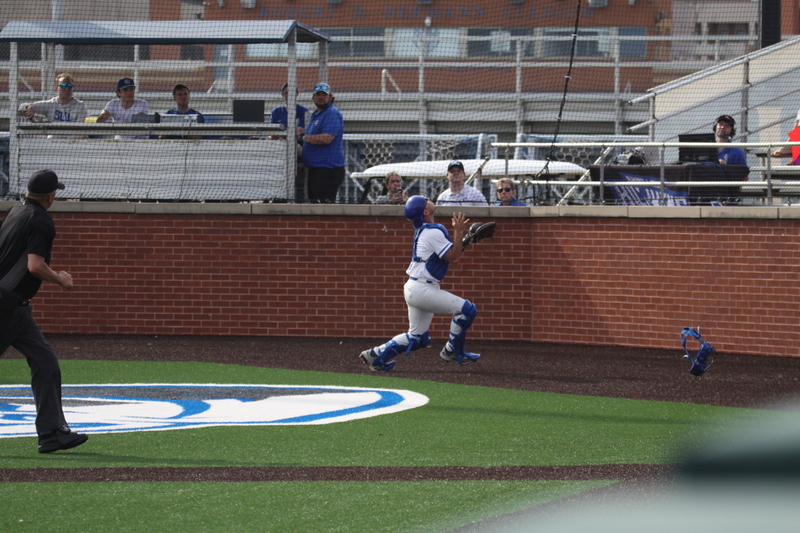 Saint Louis University Baseball vs Illinois State University 2026 LXXII.jpg :: Saint Louis University Baseball vs Illinois State University 2026 at Billikens Sports Center in St. Louis, Missouri, USA. 8-5 loss for the Billikens to the Redbirds. Division I Baseball, NCAA Baseball, College Baseball 03/10/2026 