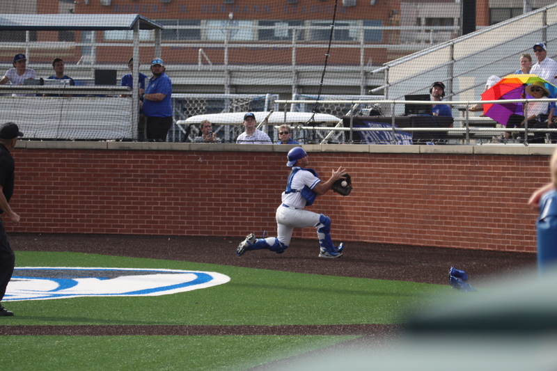 Saint Louis University Baseball vs Illinois State University 2026 LXXIII.jpg :: Saint Louis University Baseball vs Illinois State University 2026 at Billikens Sports Center in St. Louis, Missouri, USA. 8-5 loss for the Billikens to the Redbirds. Division I Baseball, NCAA Baseball, College Baseball 03/10/2026 