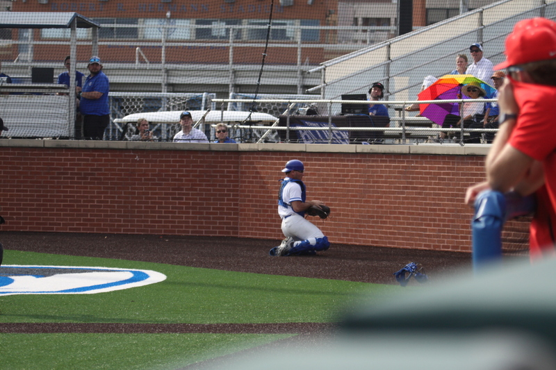 Saint Louis University Baseball vs Illinois State University 2026 LXXIV.jpg :: Saint Louis University Baseball vs Illinois State University 2026 at Billikens Sports Center in St. Louis, Missouri, USA. 8-5 loss for the Billikens to the Redbirds. Division I Baseball, NCAA Baseball, College Baseball 03/10/2026 