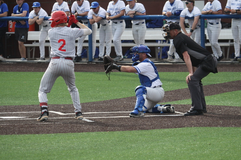 Saint Louis University Baseball vs Illinois State University 2026 LXXIX.jpg :: Saint Louis University Baseball vs Illinois State University 2026 at Billikens Sports Center in St. Louis, Missouri, USA. 8-5 loss for the Billikens to the Redbirds. Division I Baseball, NCAA Baseball, College Baseball 03/10/2026 