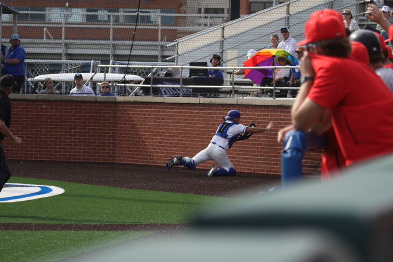 Saint Louis University Baseball vs Illinois State University 2026 LXXV.jpg :: Saint Louis University Baseball vs Illinois State University 2026 at Billikens Sports Center in St. Louis, Missouri, USA. 8-5 loss for the Billikens to the Redbirds. Division I Baseball, NCAA Baseball, College Baseball 03/10/2026 