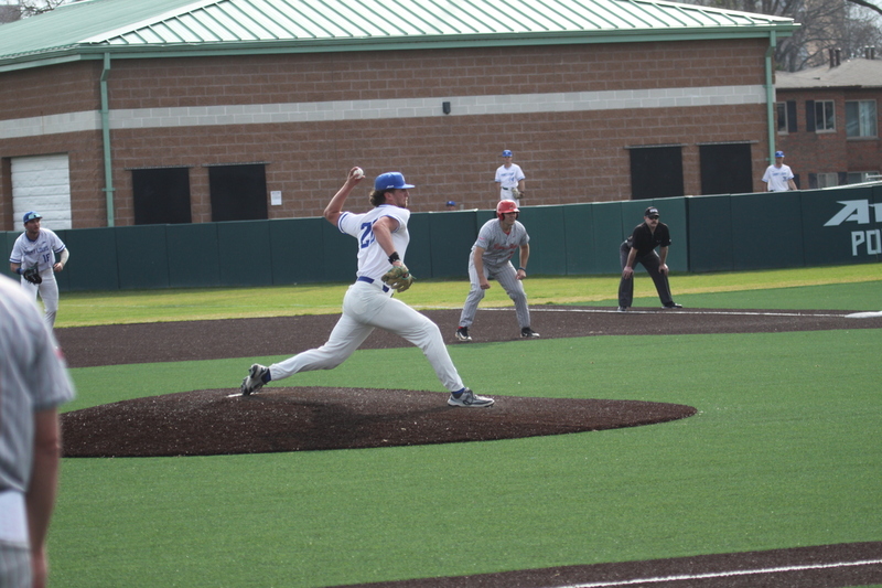 Saint Louis University Baseball vs Illinois State University 2026 LXXVIII.jpg :: Saint Louis University Baseball vs Illinois State University 2026 at Billikens Sports Center in St. Louis, Missouri, USA. 8-5 loss for the Billikens to the Redbirds. Division I Baseball, NCAA Baseball, College Baseball 03/10/2026 