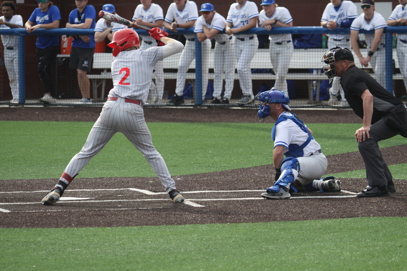 Saint Louis University Baseball vs Illinois State University 2026 LXXX.jpg :: Saint Louis University Baseball vs Illinois State University 2026 at Billikens Sports Center in St. Louis, Missouri, USA. 8-5 loss for the Billikens to the Redbirds. Division I Baseball, NCAA Baseball, College Baseball 03/10/2026 