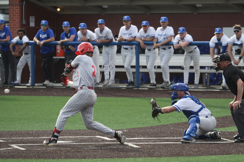 Saint Louis University Baseball vs Illinois State University 2026 LXXXX.jpg :: Saint Louis University Baseball vs Illinois State University 2026 at Billikens Sports Center in St. Louis, Missouri, USA. 8-5 loss for the Billikens to the Redbirds. Division I Baseball, NCAA Baseball, College Baseball 03/10/2026 