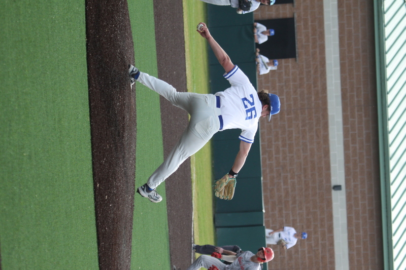 Saint Louis University Baseball vs Illinois State University 2026 LXXXXV.jpg :: Saint Louis University Baseball vs Illinois State University 2026 at Billikens Sports Center in St. Louis, Missouri, USA. 8-5 loss for the Billikens to the Redbirds. Division I Baseball, NCAA Baseball, College Baseball 03/10/2026 