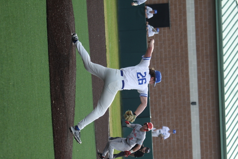 Saint Louis University Baseball vs Illinois State University 2026 LXXXXVI.jpg :: Saint Louis University Baseball vs Illinois State University 2026 at Billikens Sports Center in St. Louis, Missouri, USA. 8-5 loss for the Billikens to the Redbirds. Division I Baseball, NCAA Baseball, College Baseball 03/10/2026 