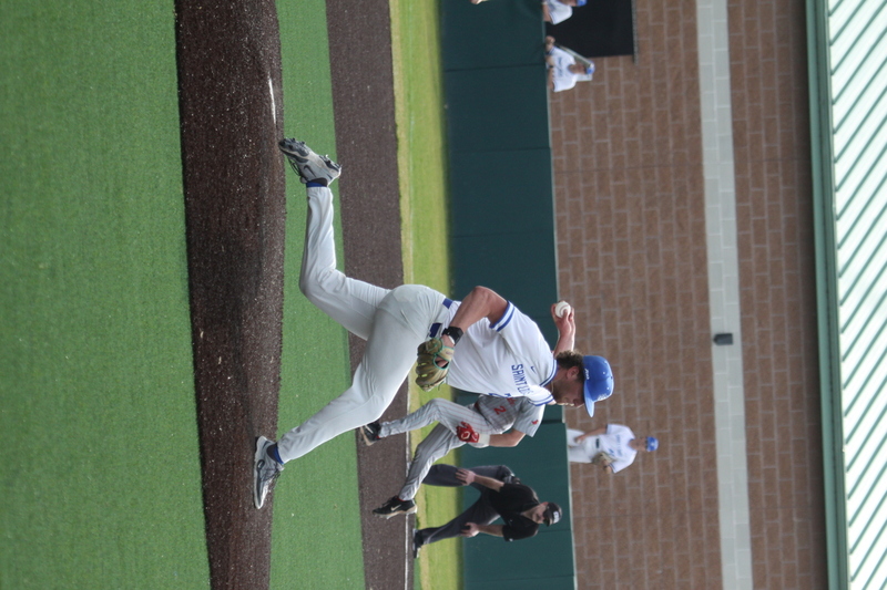 Saint Louis University Baseball vs Illinois State University 2026 LXXXXVII.jpg :: Saint Louis University Baseball vs Illinois State University 2026 at Billikens Sports Center in St. Louis, Missouri, USA. 8-5 loss for the Billikens to the Redbirds. Division I Baseball, NCAA Baseball, College Baseball 03/10/2026 