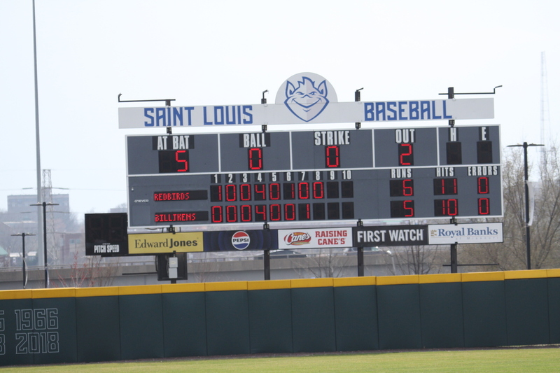 Saint Louis University Baseball vs Illinois State University 2026 VI.jpg :: Saint Louis University Baseball vs Illinois State University 2026 at Billikens Sports Center in St. Louis, Missouri, USA. 03/10/2026, NCAA, NCAA Baseball, College Baseball