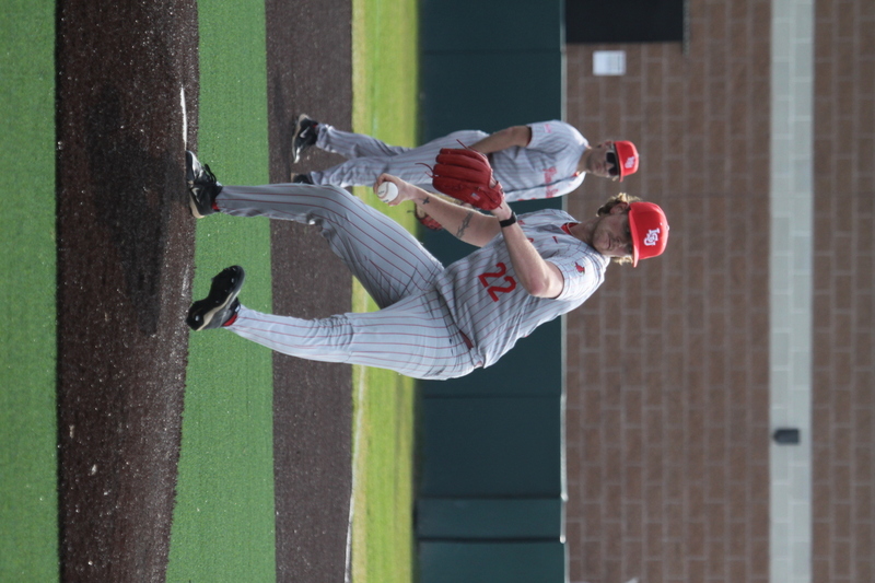 Saint Louis University Baseball vs Illinois State University 2026 VIII.jpg :: Saint Louis University Baseball vs Illinois State University 2026 at Billikens Sports Center in St. Louis, Missouri, USA. 03/10/2026, NCAA, NCAA Baseball, College Baseball