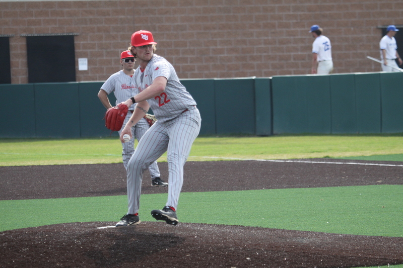 Saint Louis University Baseball vs Illinois State University 2026 X.jpg :: Saint Louis University Baseball vs Illinois State University 2026 at Billikens Sports Center in St. Louis, Missouri, USA. 03/10/2026, NCAA, NCAA Baseball, College Baseball