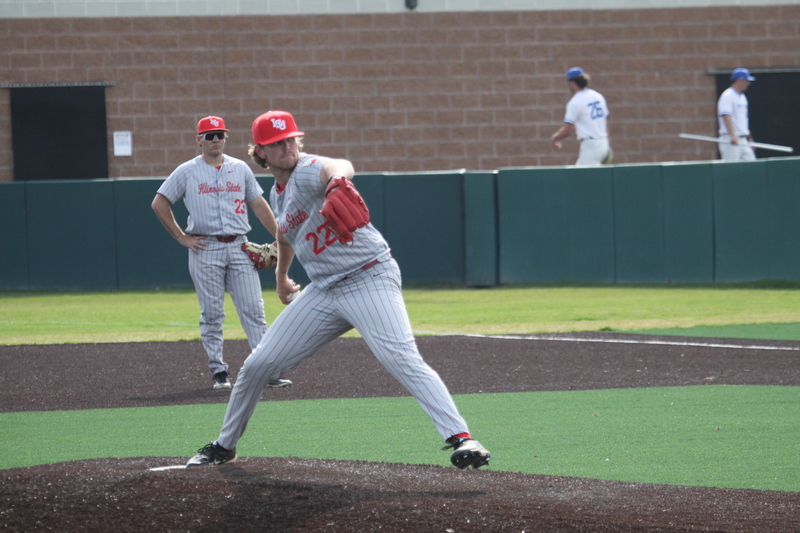 Saint Louis University Baseball vs Illinois State University 2026 XI.jpg :: Saint Louis University Baseball vs Illinois State University 2026 at Billikens Sports Center in St. Louis, Missouri, USA. 03/10/2026, NCAA, NCAA Baseball, College Baseball