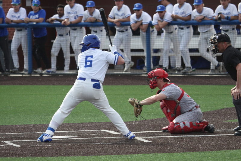 Saint Louis University Baseball vs Illinois State University 2026 XIX.jpg :: Saint Louis University Baseball vs Illinois State University 2026 at Billikens Sports Center in St. Louis, Missouri, USA. 03/10/2026, NCAA, NCAA Baseball, College Baseball