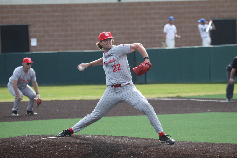 Saint Louis University Baseball vs Illinois State University 2026 XVI.jpg :: Saint Louis University Baseball vs Illinois State University 2026 at Billikens Sports Center in St. Louis, Missouri, USA. 03/10/2026, NCAA, NCAA Baseball, College Baseball