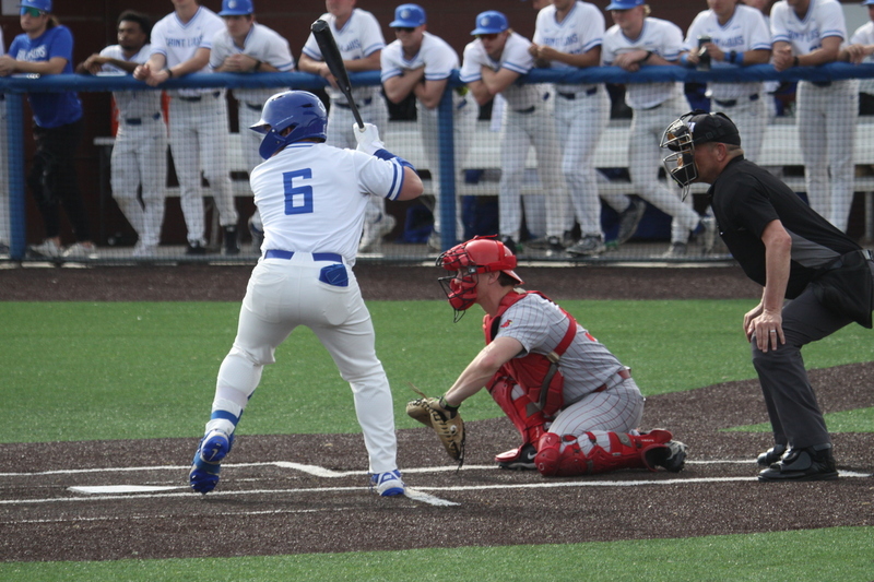 Saint Louis University Baseball vs Illinois State University 2026 XVIII.jpg :: Saint Louis University Baseball vs Illinois State University 2026 at Billikens Sports Center in St. Louis, Missouri, USA. 03/10/2026, NCAA, NCAA Baseball, College Baseball