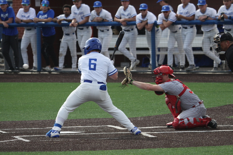 Saint Louis University Baseball vs Illinois State University 2026 XX.jpg :: Saint Louis University Baseball vs Illinois State University 2026 at Billikens Sports Center in St. Louis, Missouri, USA. 03/10/2026, NCAA, NCAA Baseball, College Baseball