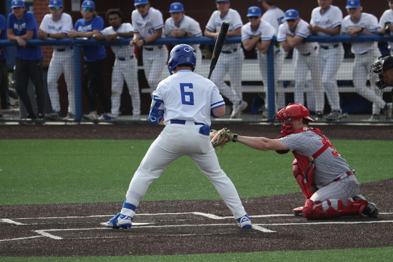 Saint Louis University Baseball vs Illinois State University 2026 XXI.jpg :: Saint Louis University Baseball vs Illinois State University 2026 at Billikens Sports Center in St. Louis, Missouri, USA. 03/10/2026, NCAA, NCAA Baseball, College Baseball