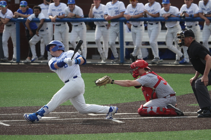 Saint Louis University Baseball vs Illinois State University 2026 XXIII.jpg :: Saint Louis University Baseball vs Illinois State University 2026 at Billikens Sports Center in St. Louis, Missouri, USA. 03/10/2026, NCAA, NCAA Baseball, College Baseball