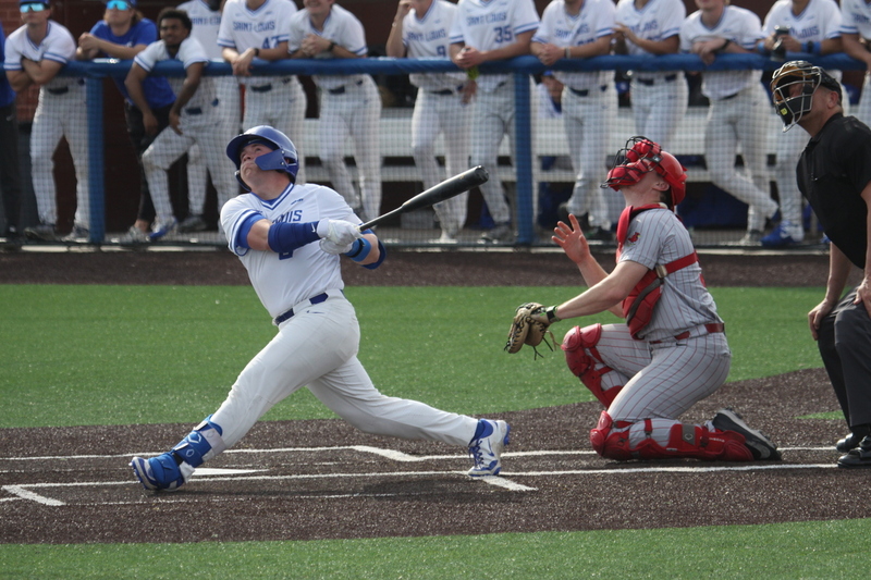 Saint Louis University Baseball vs Illinois State University 2026 XXIV.jpg :: Saint Louis University Baseball vs Illinois State University 2026 at Billikens Sports Center in St. Louis, Missouri, USA. 03/10/2026, NCAA, NCAA Baseball, College Baseball