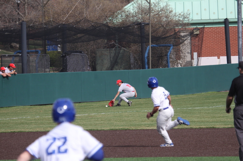 Saint Louis University Baseball vs Illinois State University 2026 XXIX.jpg :: Saint Louis University Baseball vs Illinois State University 2026 at Billikens Sports Center in St. Louis, Missouri, USA. 03/10/2026, NCAA, NCAA Baseball, College Baseball