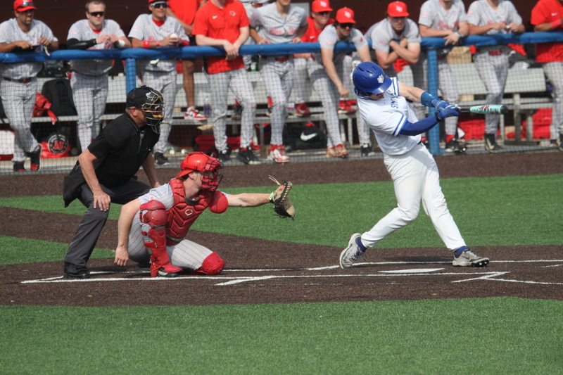 Saint Louis University Baseball vs Illinois State University 2026 XXVI.jpg :: Saint Louis University Baseball vs Illinois State University 2026 at Billikens Sports Center in St. Louis, Missouri, USA. 03/10/2026, NCAA, NCAA Baseball, College Baseball
