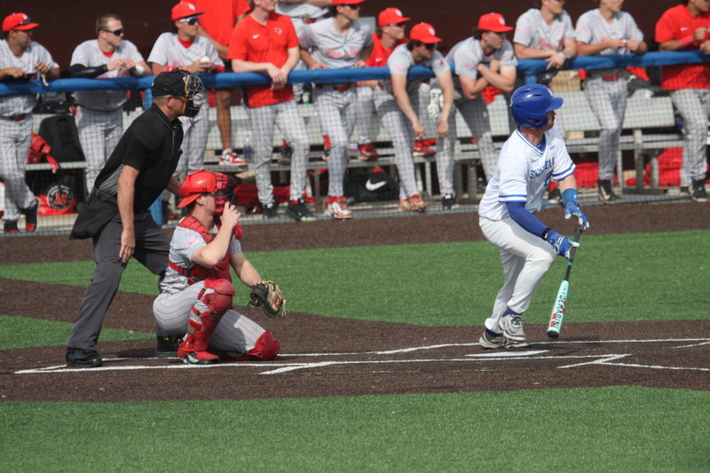 Saint Louis University Baseball vs Illinois State University 2026 XXVII.jpg :: Saint Louis University Baseball vs Illinois State University 2026 at Billikens Sports Center in St. Louis, Missouri, USA. 03/10/2026, NCAA, NCAA Baseball, College Baseball