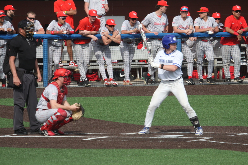 Saint Louis University Baseball vs Illinois State University 2026 XXXVI.jpg :: Saint Louis University Baseball vs Illinois State University 2026 at Billikens Sports Center in St. Louis, Missouri, USA. 03/10/2026, NCAA, NCAA Baseball, College Baseball