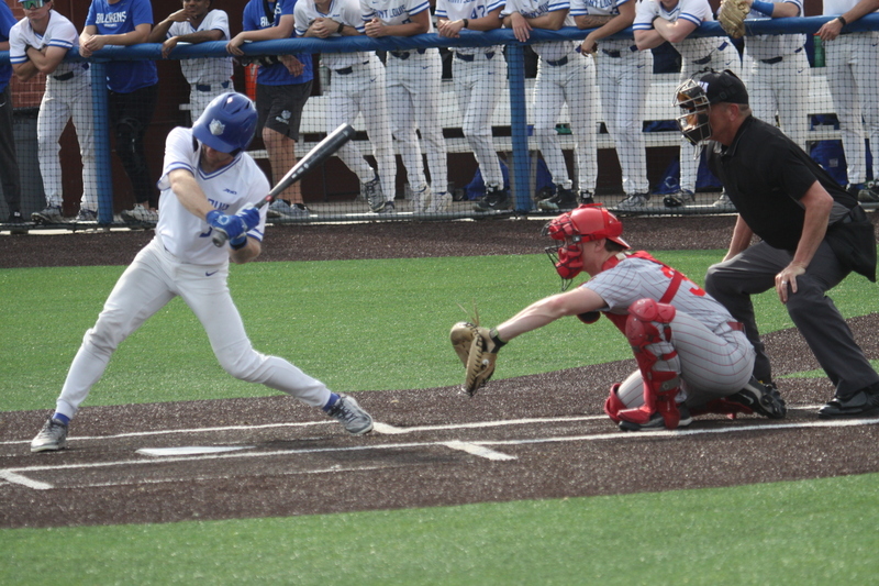 Saint Louis University Baseball vs Illinois State University 2026 XXXXIV.jpg :: Saint Louis University Baseball vs Illinois State University 2026 at Billikens Sports Center in St. Louis, Missouri, USA. SLU loss 8-5 in regulation play. NCAA, NCAA Baseball, College Baseball, Missouri Valley Conference, A10 Conference