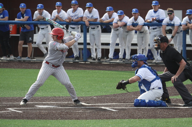 Saint Louis University Baseball vs Illinois State University 2026 XXXXIX.jpg :: Saint Louis University Baseball vs Illinois State University 2026 at Billikens Sports Center in St. Louis, Missouri, USA. SLU loss 8-5 in regulation play. NCAA, NCAA Baseball, College Baseball, Missouri Valley Conference, A10 Conference