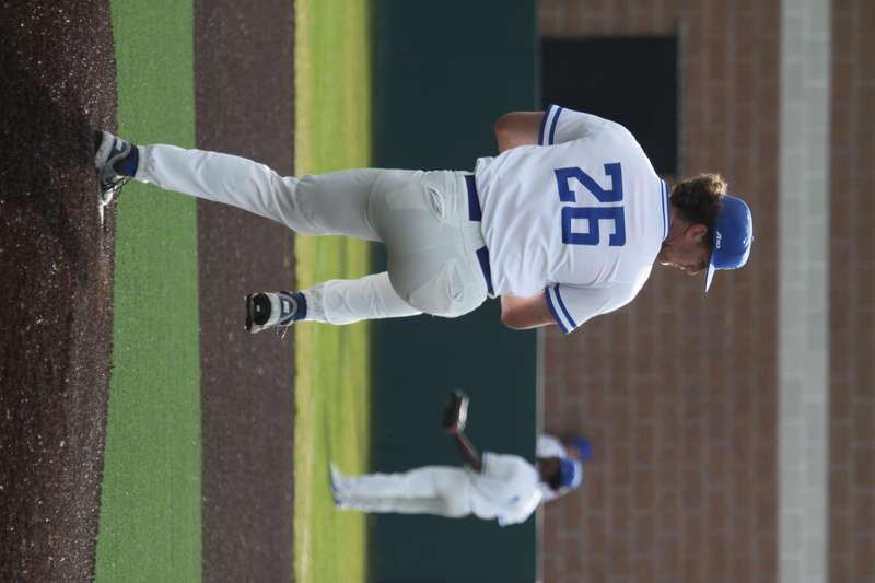 Saint Louis University Baseball vs Illinois State University 2026 XXXXV.jpg :: Saint Louis University Baseball vs Illinois State University 2026 at Billikens Sports Center in St. Louis, Missouri, USA. SLU loss 8-5 in regulation play. NCAA, NCAA Baseball, College Baseball, Missouri Valley Conference, A10 Conference