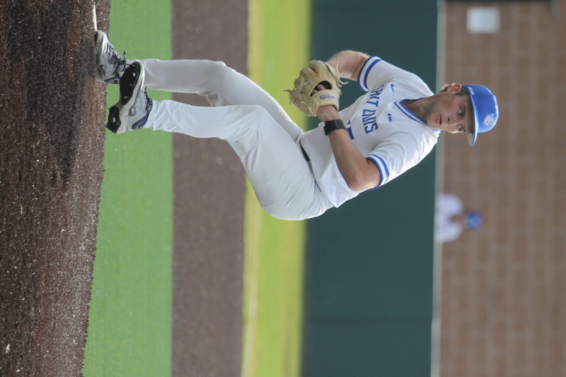 Saint Louis University Baseball vs Illinois State University 2026.jpg :: Saint Louis University Baseball vs Illinois State University 2026 at Billikens Sports Center in St. Louis, Missouri, USA. 03/10/2026, NCAA, NCAA Baseball, College Baseball