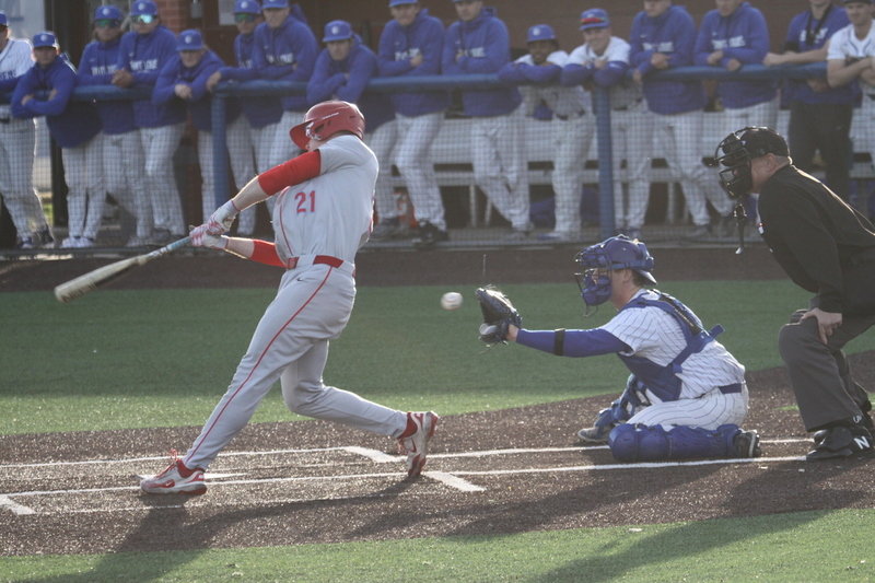 Saint Louis University Baseball vs University of Dayton 2026 I.jpg :: Saint Louis University Baseball vs University of DAYTON at Billikens Sports Center in St. Louis, Missouri, USA. 03/13/2026 6pm, NCAA Baseball, College Baseball, Division I