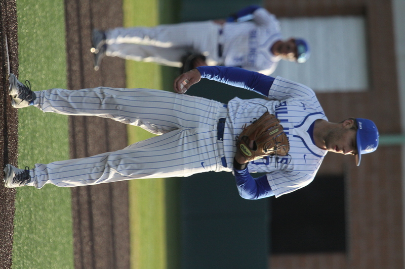 Saint Louis University Baseball vs University of Dayton 2026 II.jpg :: Saint Louis University Baseball vs University of DAYTON at Billikens Sports Center in St. Louis, Missouri, USA. 03/13/2026 6pm, NCAA Baseball, College Baseball, Division I
