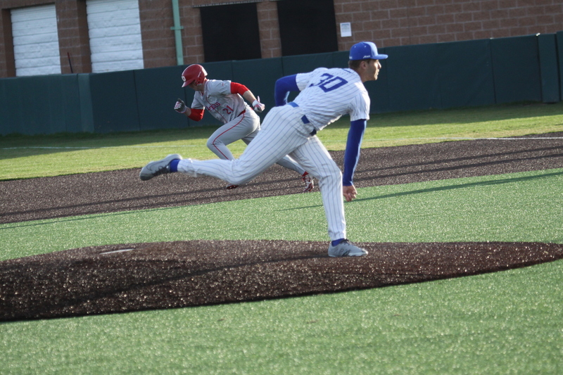 Saint Louis University Baseball vs University of Dayton 2026 III.jpg :: Saint Louis University Baseball vs University of DAYTON at Billikens Sports Center in St. Louis, Missouri, USA. 03/13/2026 6pm, NCAA Baseball, College Baseball, Division I