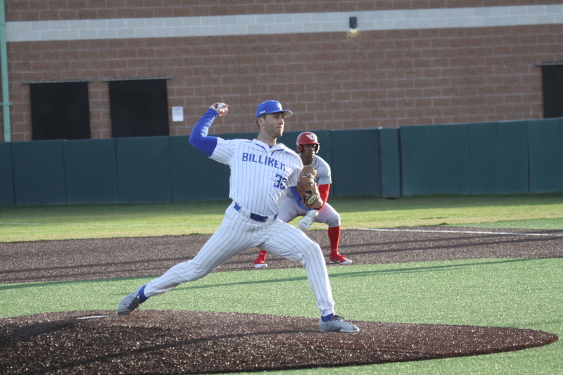Saint Louis University Baseball vs University of Dayton 2026 IV.jpg :: Saint Louis University Baseball vs University of DAYTON at Billikens Sports Center in St. Louis, Missouri, USA. 03/13/2026 6pm, NCAA Baseball, College Baseball, Division I