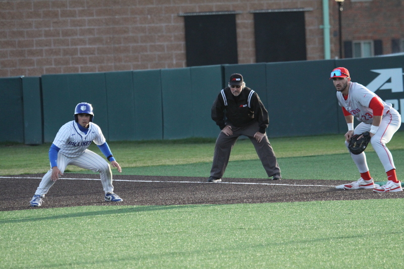 Saint Louis University Baseball vs University of Dayton 2026 L.jpg :: Saint Louis University Baseball vs University of Dayton 2026 at Billikens in St. Louis, Missouri, USA. 03/13/2026 6pm, NCAA, NCAA Baseball, College Baseball, Division I Baseball, A10 Conference, A10 Baseball