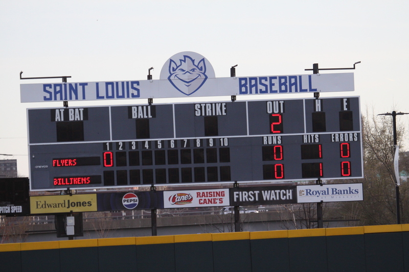 Saint Louis University Baseball vs University of Dayton 2026 LII.jpg :: Saint Louis University Baseball vs University of Dayton 2026 at Billikens in St. Louis, Missouri, USA. 03/13/2026 6pm, NCAA, NCAA Baseball, College Baseball, Division I Baseball, A10 Conference, A10 Baseball