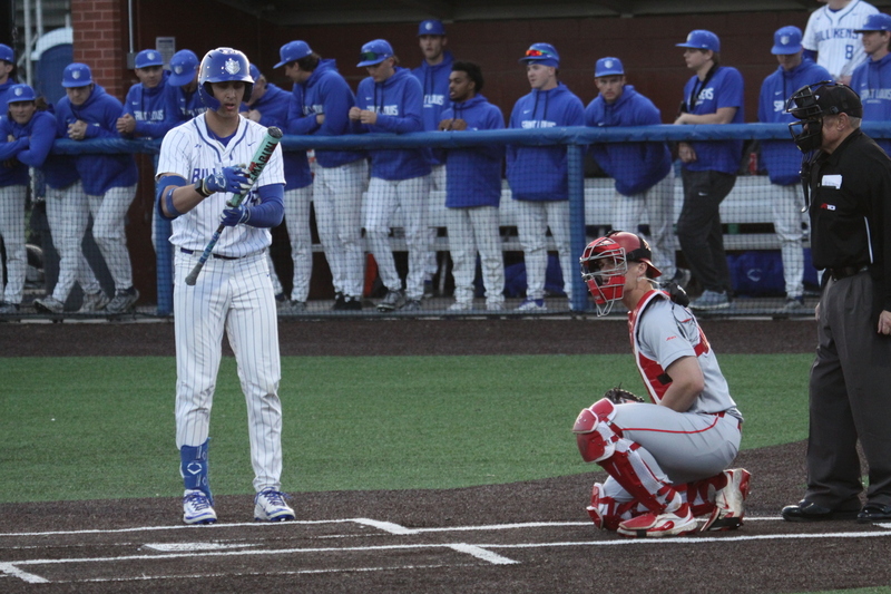 Saint Louis University Baseball vs University of Dayton 2026 LIII.jpg :: Saint Louis University Baseball vs University of Dayton 2026 at Billikens in St. Louis, Missouri, USA. 03/13/2026 6pm, NCAA, NCAA Baseball, College Baseball, Division I Baseball, A10 Conference, A10 Baseball