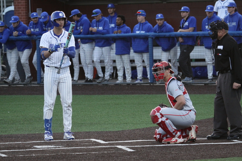 Saint Louis University Baseball vs University of Dayton 2026 LIV.jpg :: Saint Louis University Baseball vs University of Dayton 2026 at Billikens in St. Louis, Missouri, USA. 03/13/2026 6pm, NCAA, NCAA Baseball, College Baseball, Division I Baseball, A10 Conference, A10 Baseball