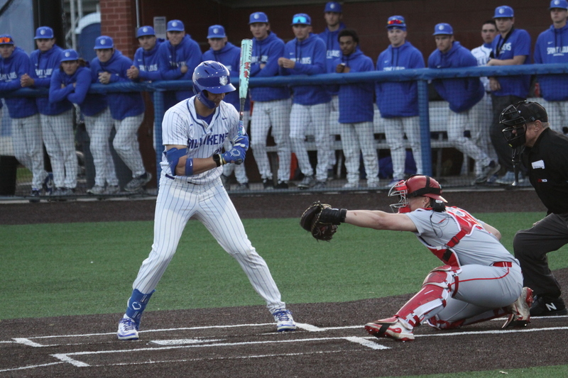 Saint Louis University Baseball vs University of Dayton 2026 LVI.jpg :: Saint Louis University Baseball vs University of Dayton 2026 at Billikens in St. Louis, Missouri, USA. 03/13/2026 6pm, NCAA, NCAA Baseball, College Baseball, Division I Baseball, A10 Conference, A10 Baseball