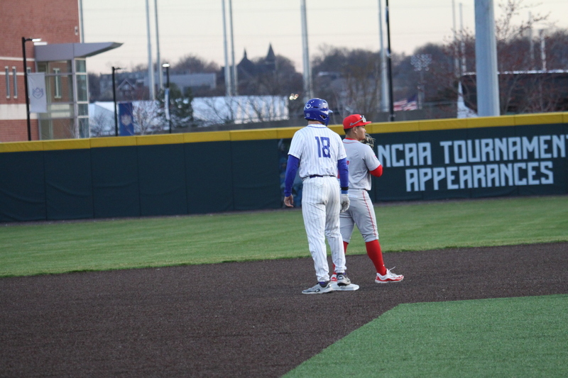 Saint Louis University Baseball vs University of Dayton 2026 LVIII.jpg :: Saint Louis University Baseball vs University of Dayton 2026 at Billikens in St. Louis, Missouri, USA. 03/13/2026 6pm, NCAA, NCAA Baseball, College Baseball, Division I Baseball, A10 Conference, A10 Baseball