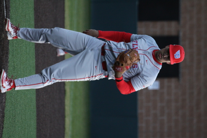 Saint Louis University Baseball vs University of Dayton 2026 LXIII.jpg :: Saint Louis University Baseball vs University of Dayton 2026 at Billikens in St. Louis, Missouri, USA. 03/13/2026 6pm, NCAA, NCAA Baseball, College Baseball, Division I Baseball, A10 Conference, A10 Baseball